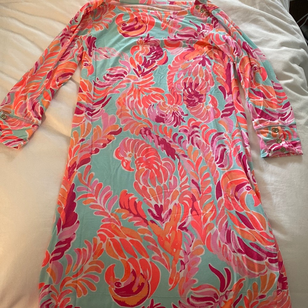 Lilly Pulitzer Spandex Dress Size Small